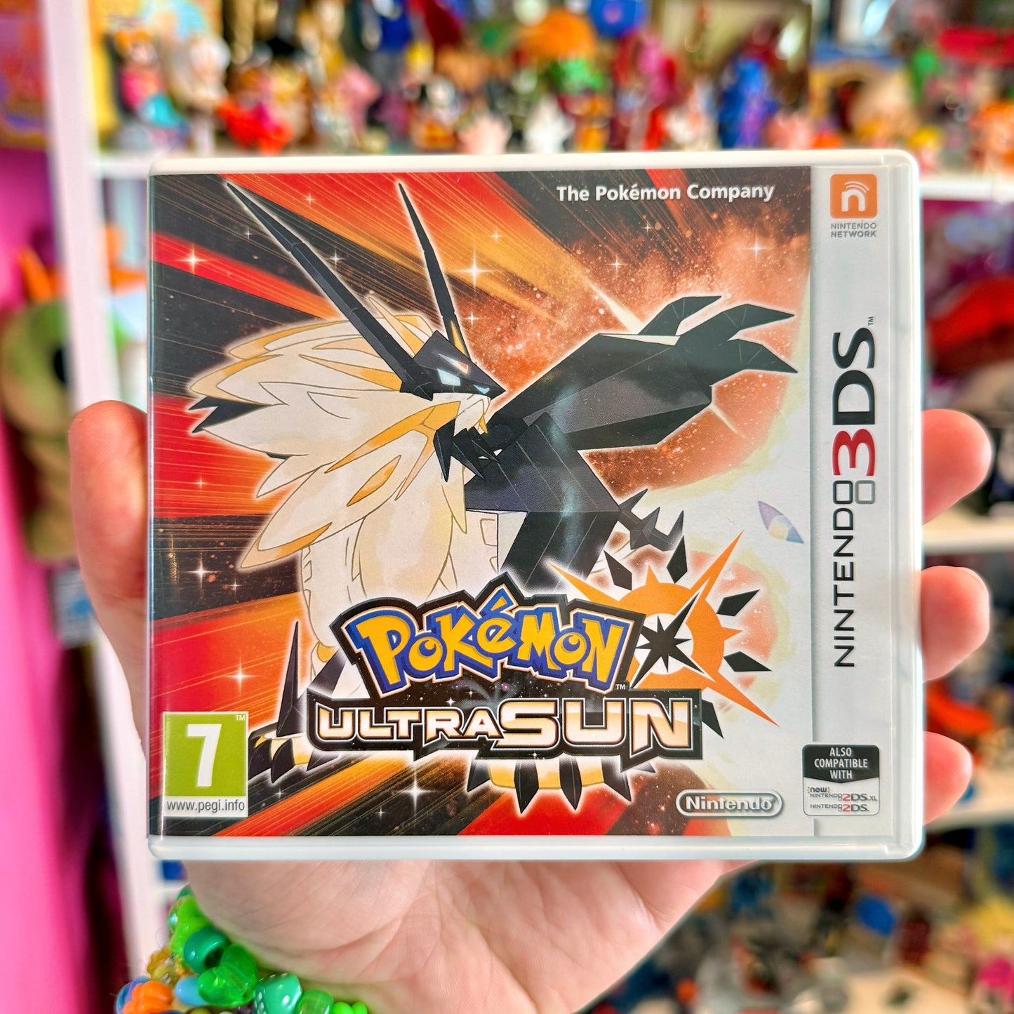Pokemon Ultra Sun - Fan Edition (Nintendo 3DS)
