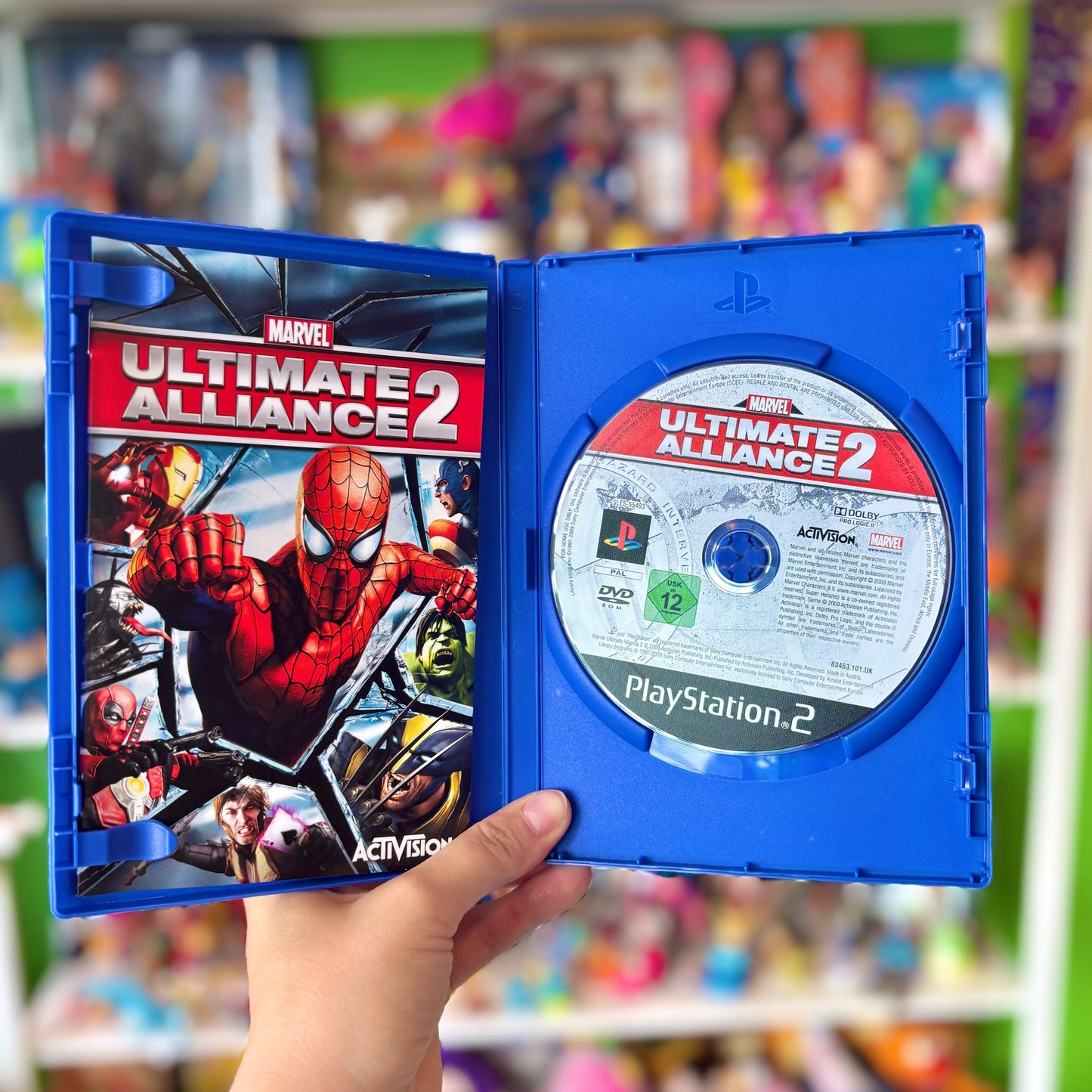 Marvel Ultimate Alliance 2 (PS2)