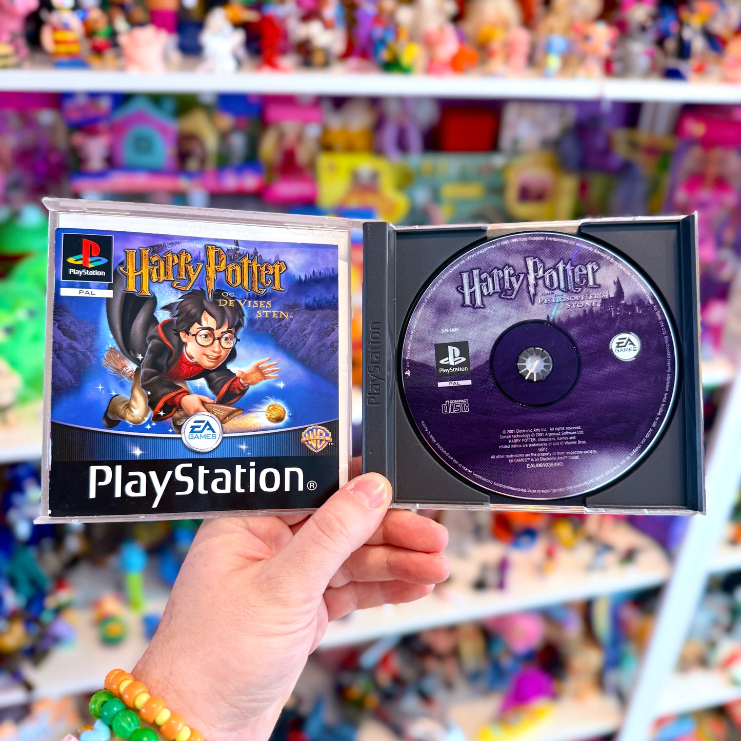 Harry Potter og De Vises Sten (PS1)