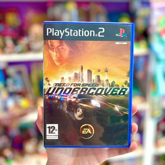 Need for Speed: Undercover (PS2)