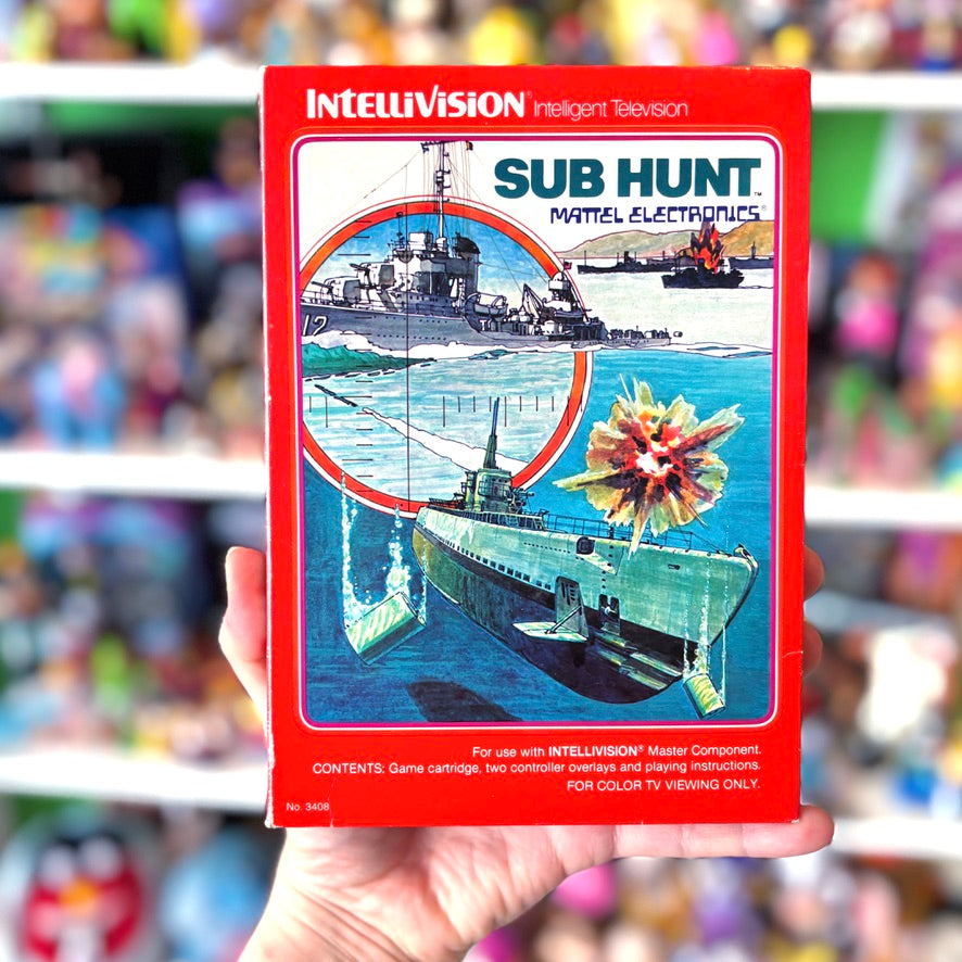 Sub Hunt (Intellivision)
