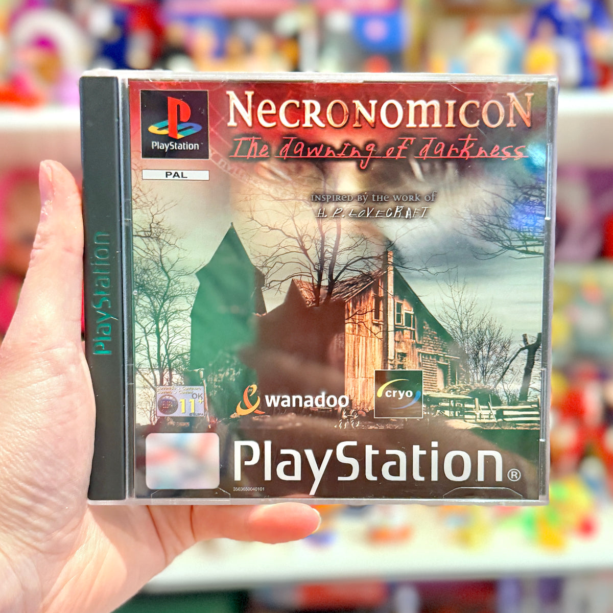 Necronomicon: The Dawning of Darkness (PS1)