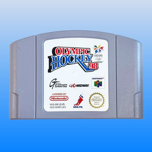 Olympic Hockey 1998 (N64)