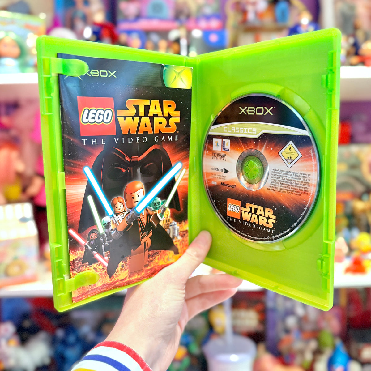 Lego Star Wars: The Video Game (Classics, Xbox)