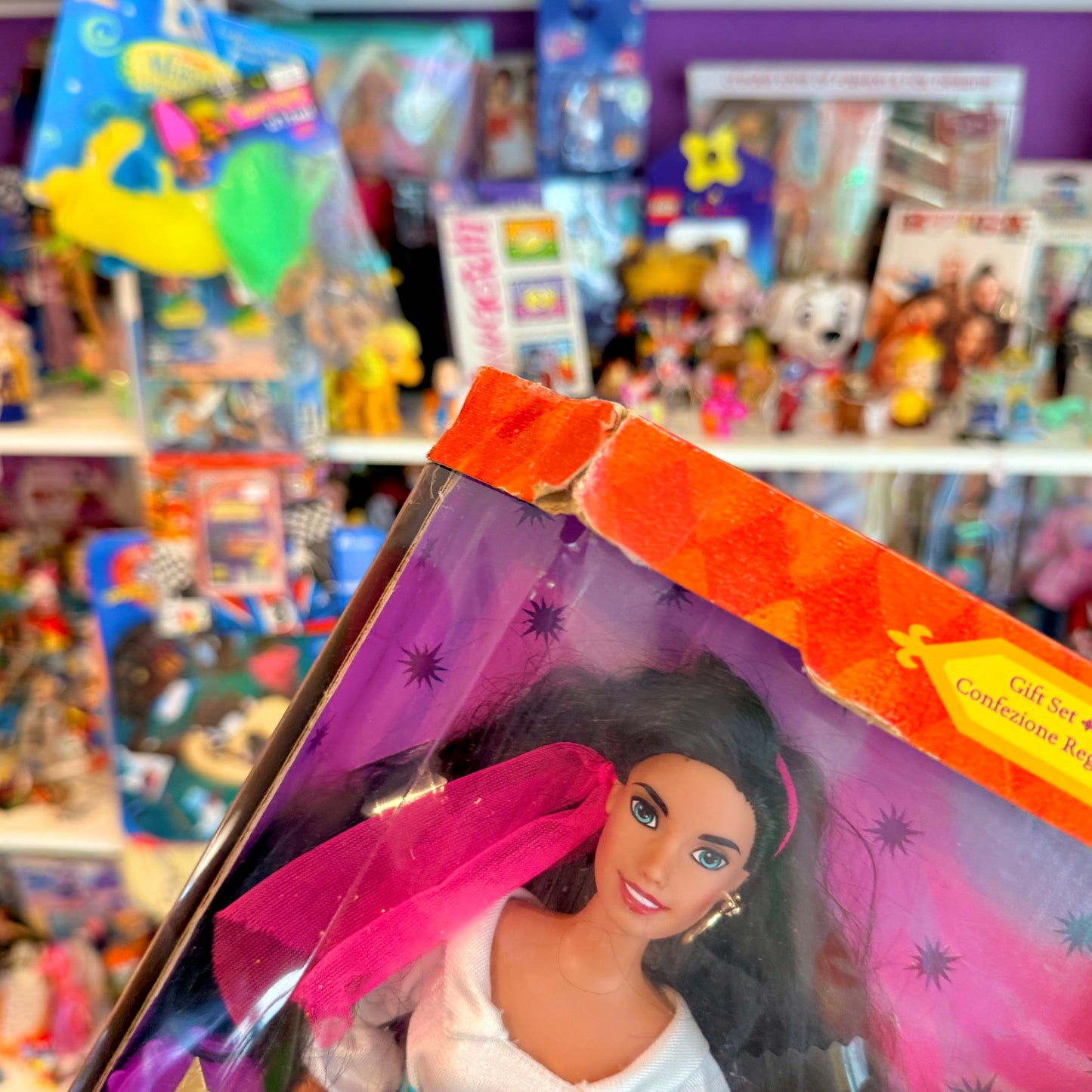 The Hunchback Of Notre Dame: Gift Set - Esmeralda & Phoebus Combo Doll Set (NIB, Mattel, 1995)