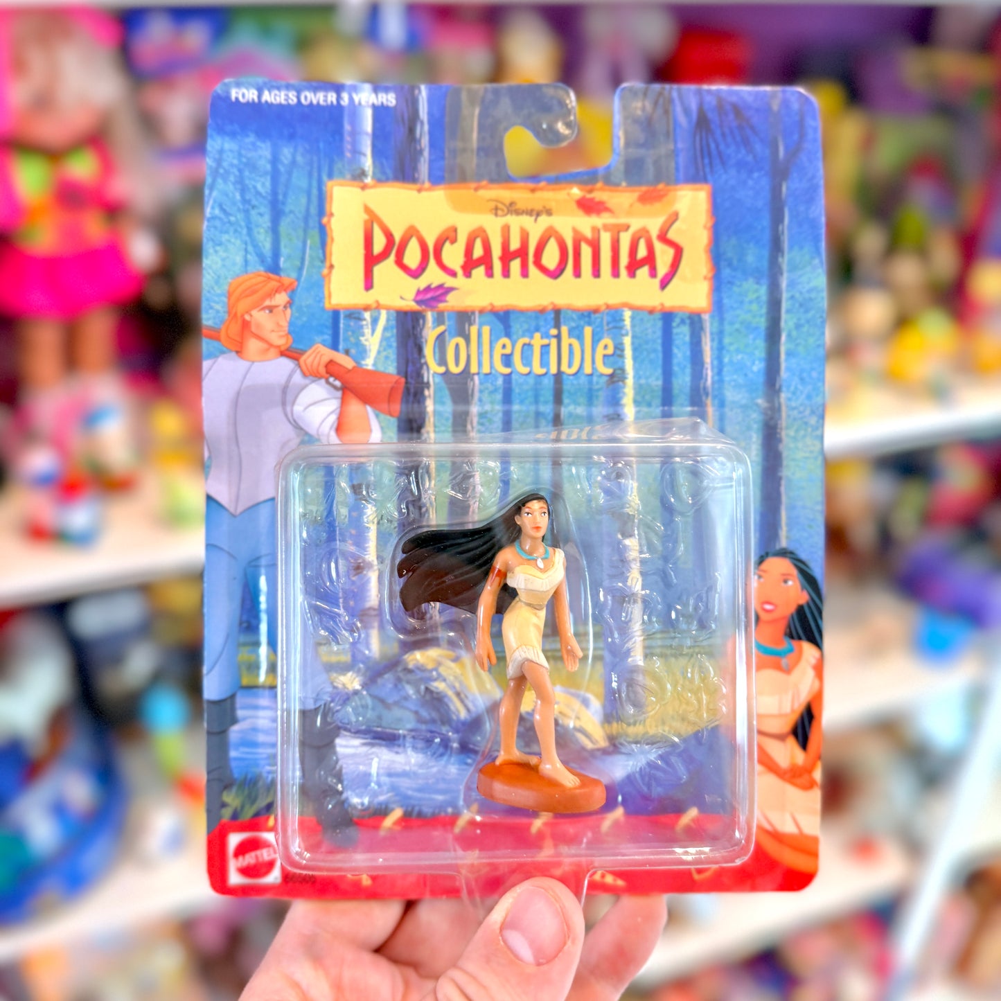 Disney's Pocahontas: Standing Collectible PVC Figure (new in box, Mattel, 1995)