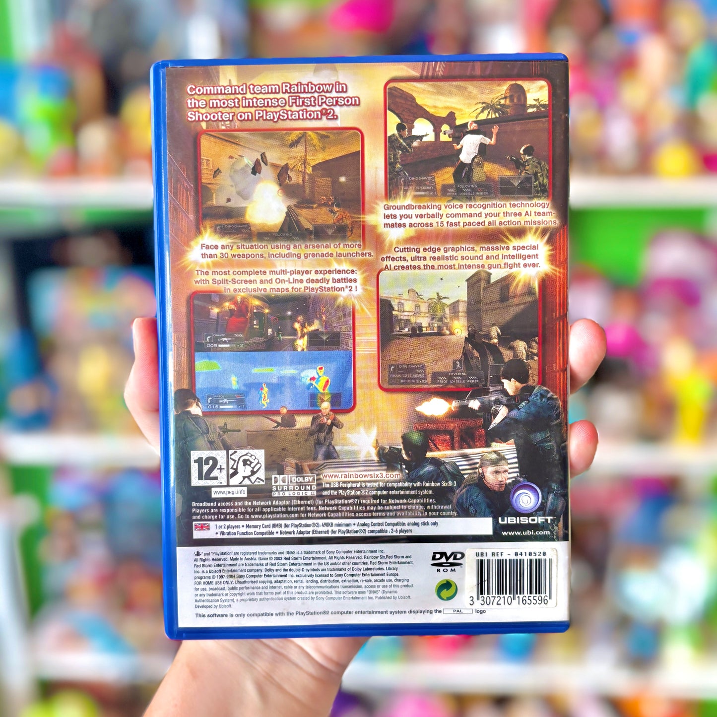 Rainbow Six 3 (PS2)