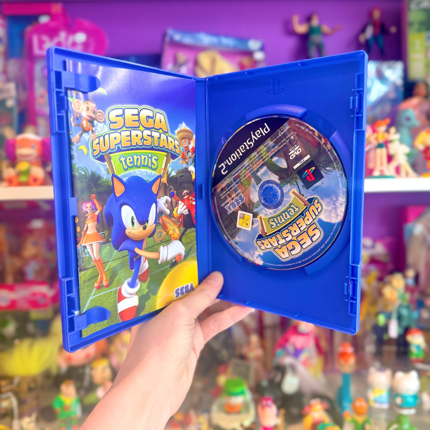 Sega Superstar Tennis (PS2)