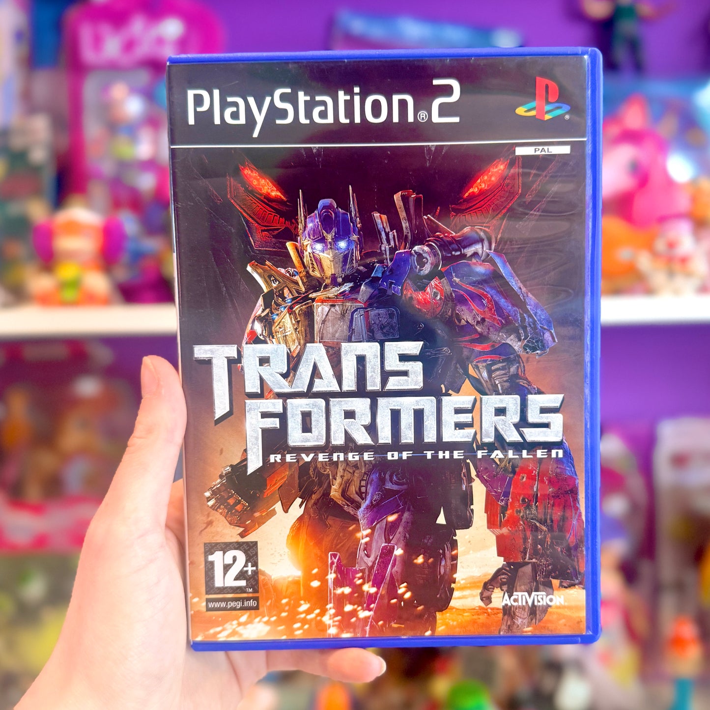 Transformers: Revenge of The Fallen (PS2)