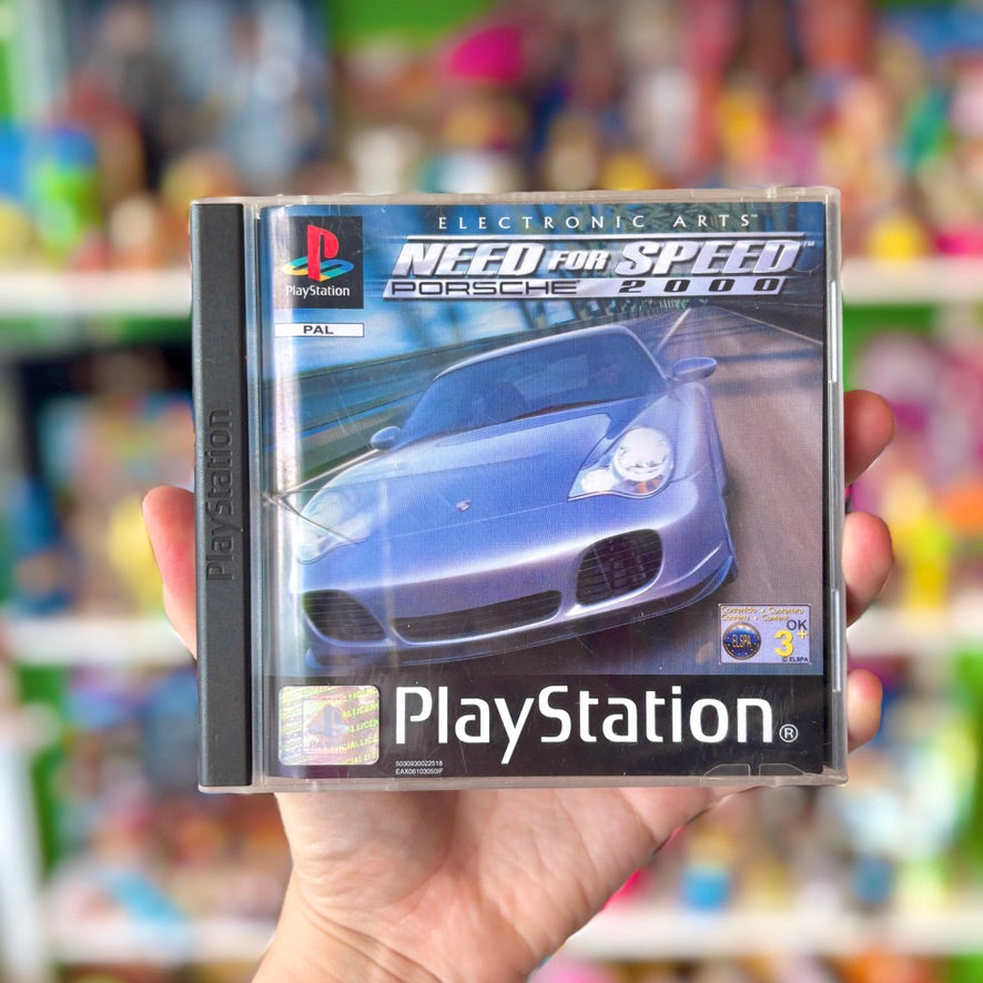 Need For Speed: Porsche 2000 (PS1)