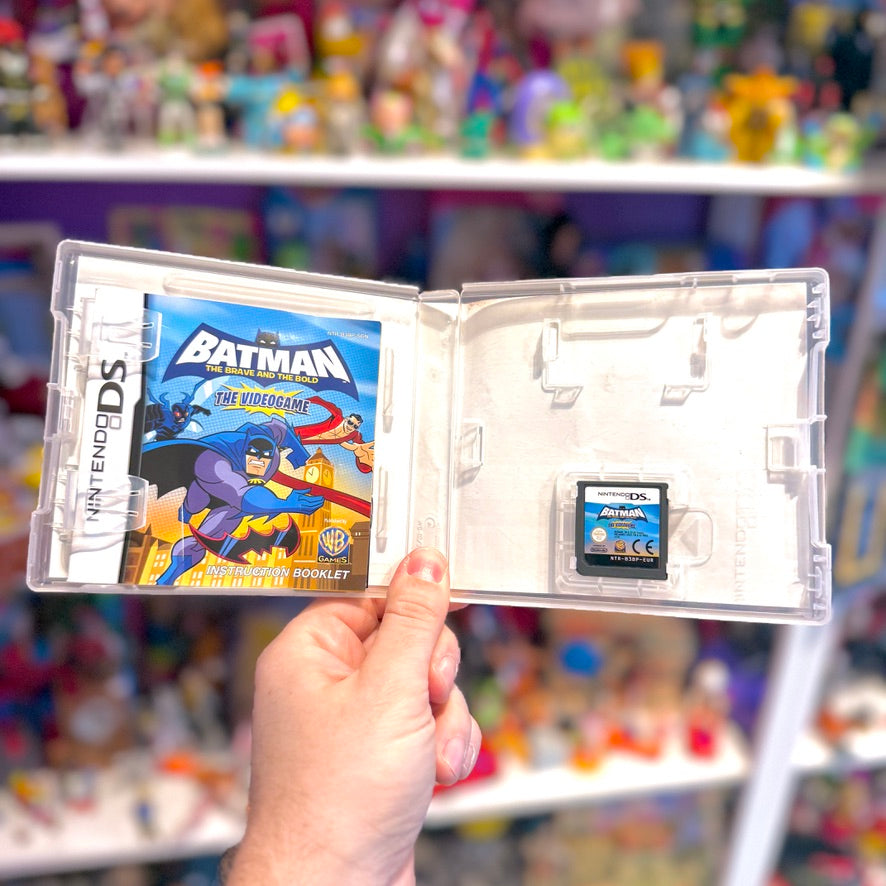 Batman: The Brave And The Bold - The Video Game (Nintendo DS)