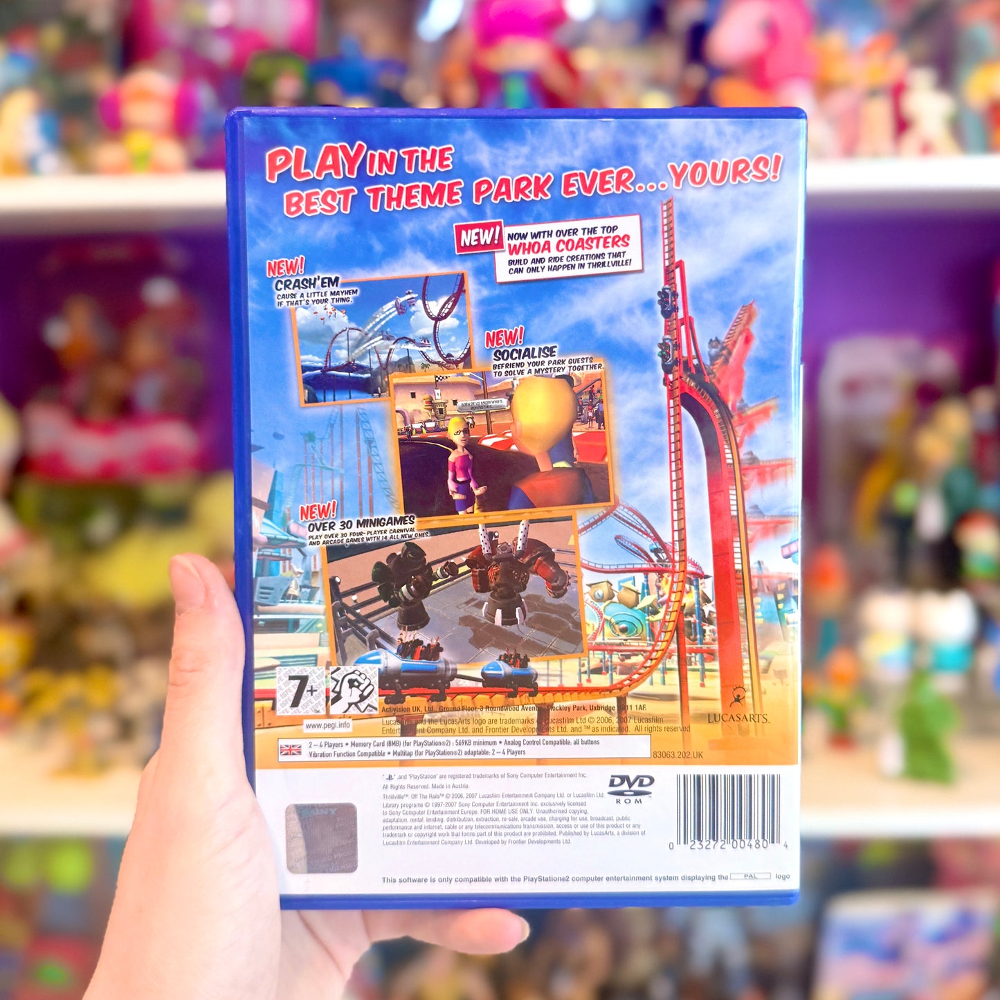Thrillville: Off The Rails (PS2)