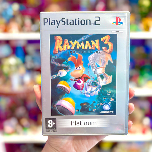 Rayman 3: Hoodlum Havoc (Platinum, PS2)