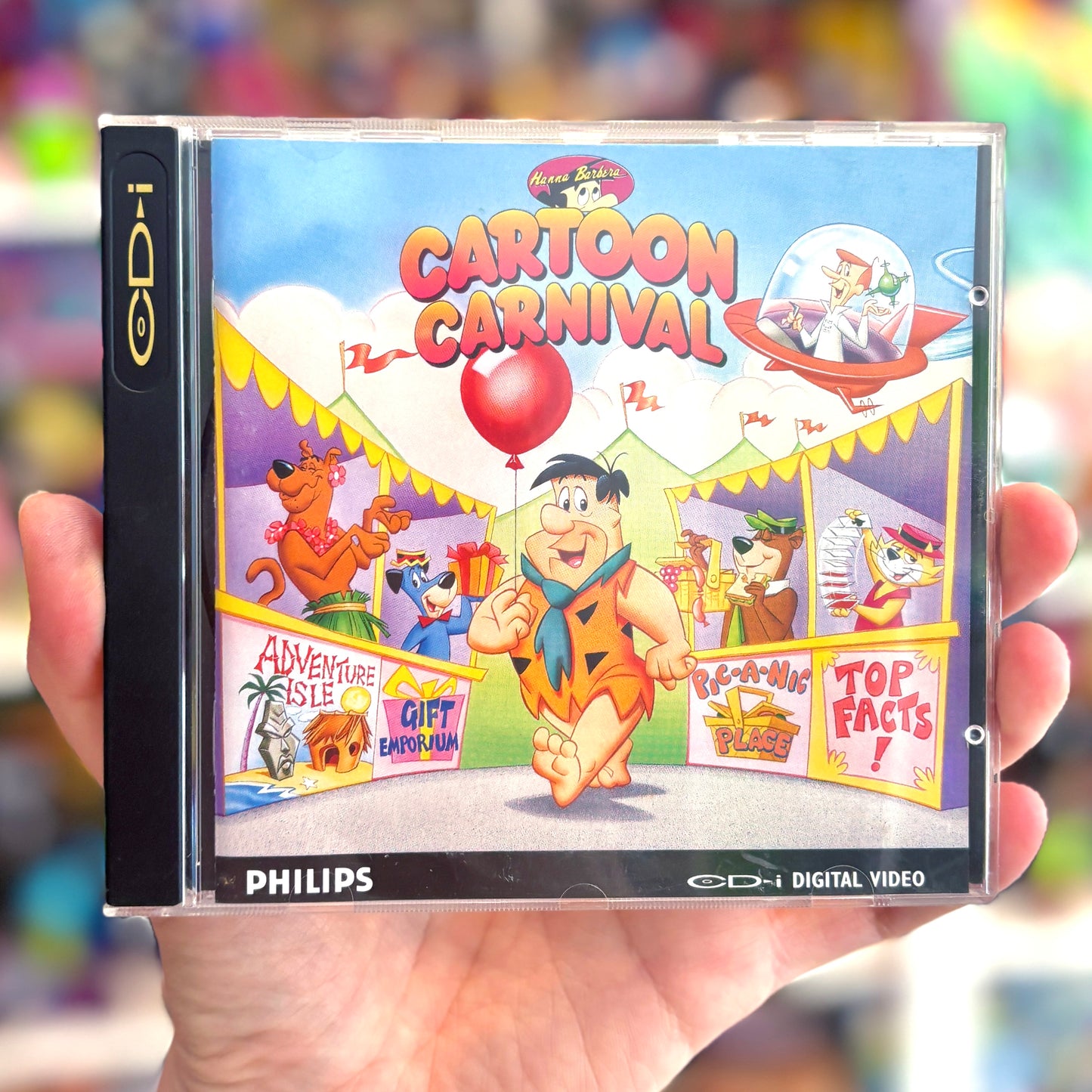 Hannah Barbera Cartoon Carnival (Phillips CD-I)