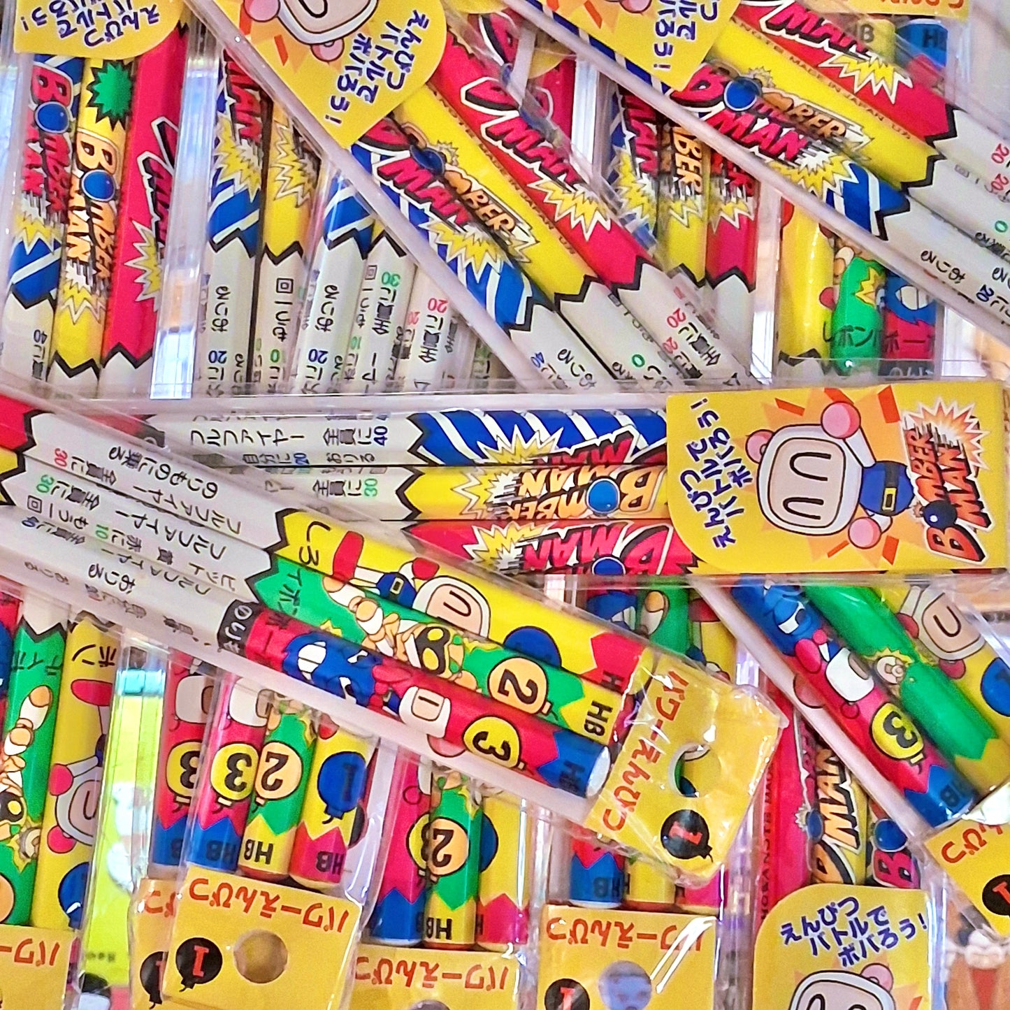 Bomberman Power Pencils (Japanese, 90s)