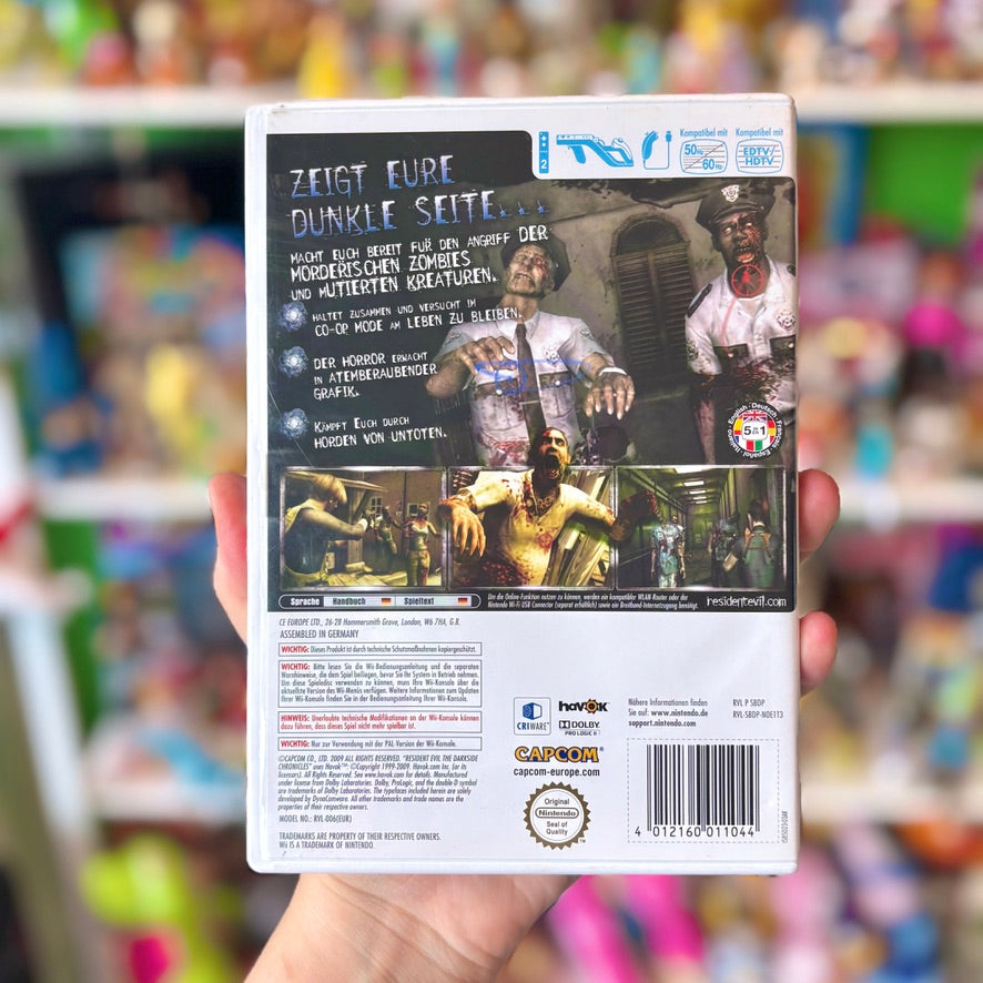 Resident Evil: The Darkside Chronicles (Wii)