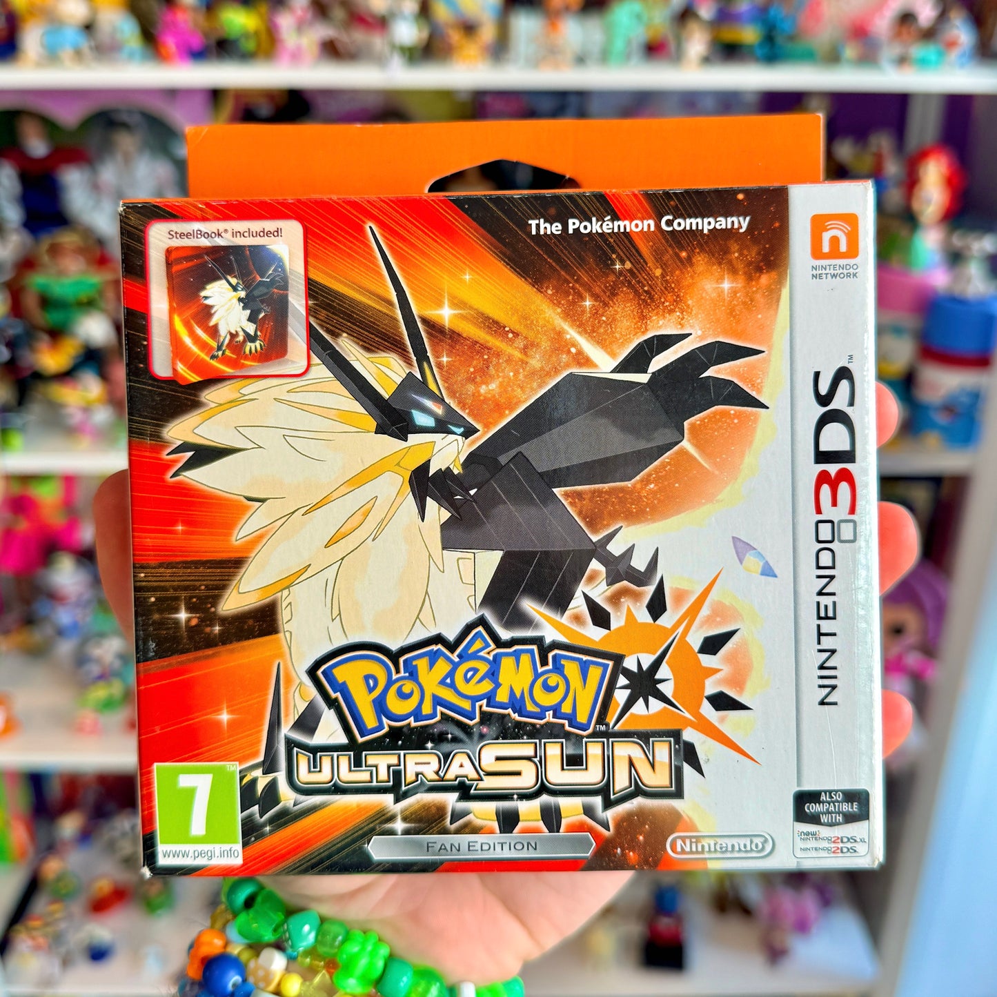 Pokemon Ultra Sun - Fan Edition (Nintendo 3DS)