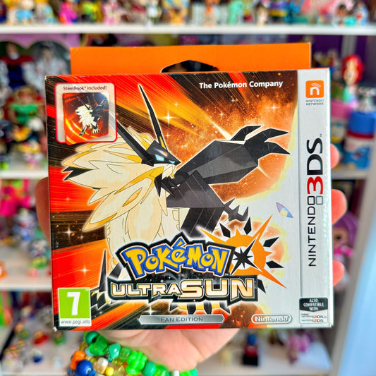 Pokemon Ultra Sun - Fan Edition (Nintendo 3DS)
