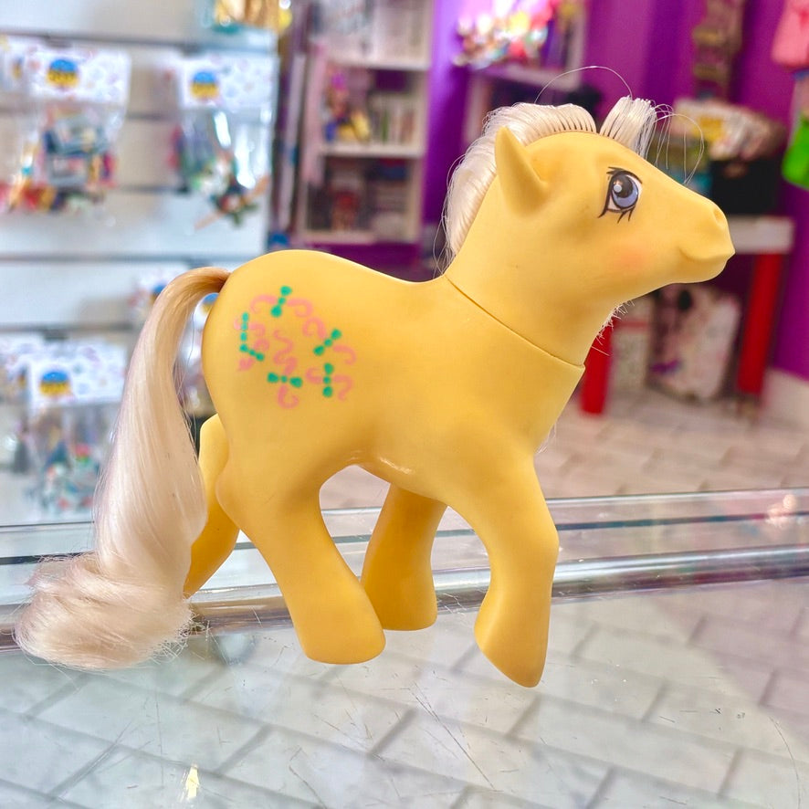 My Little Pony: Kiss Curl (G1, 1980s)