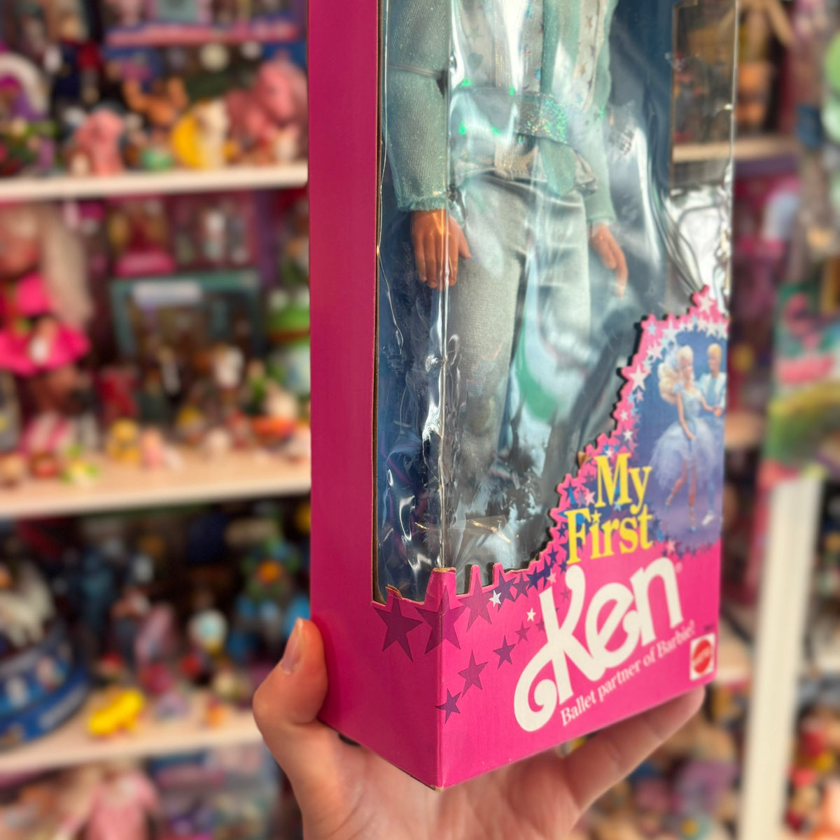 Barbie: My First Ken - Ballet Partner of Barbie (1998)