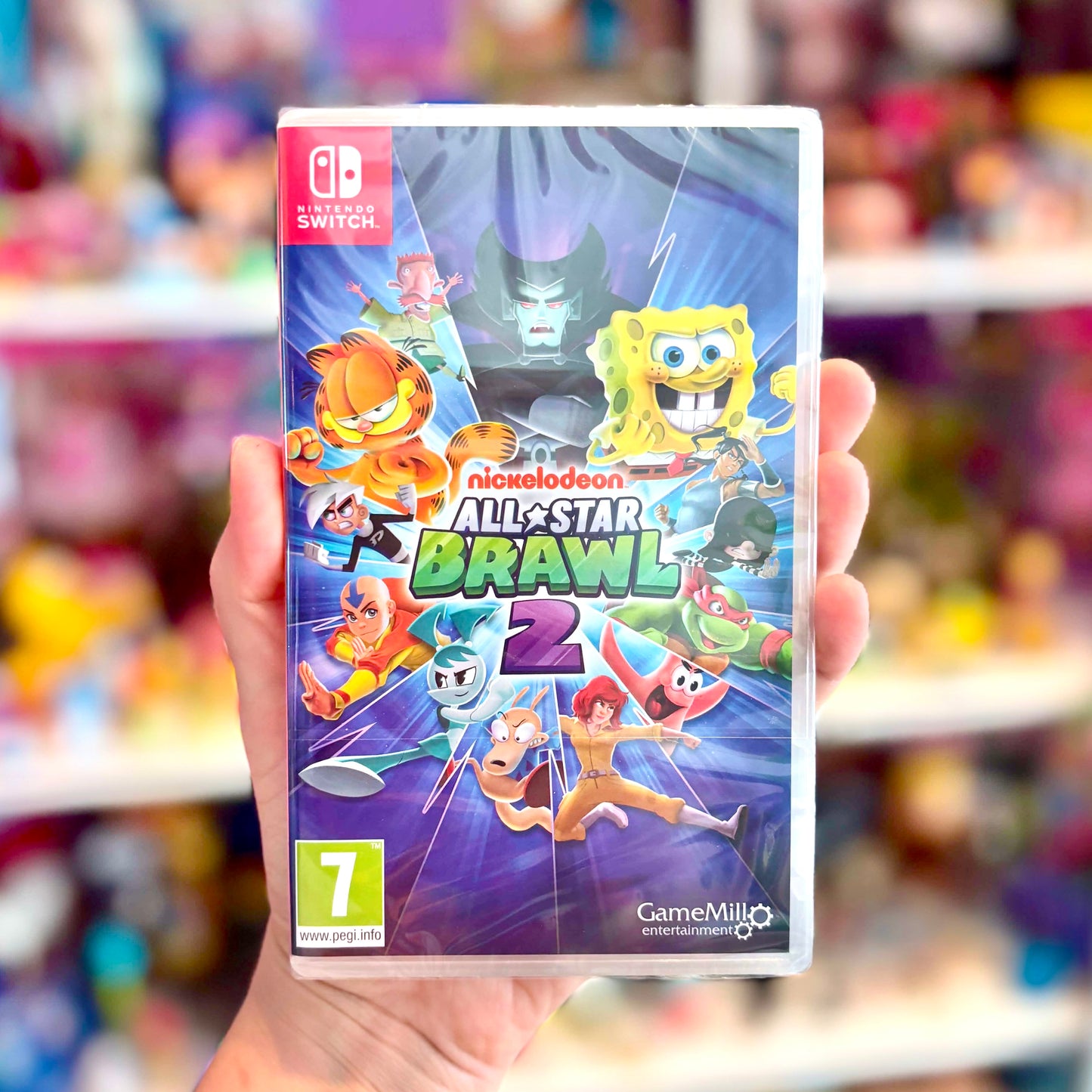 Nickelodeon All Star Brawl 2 (Nintendo Switch)