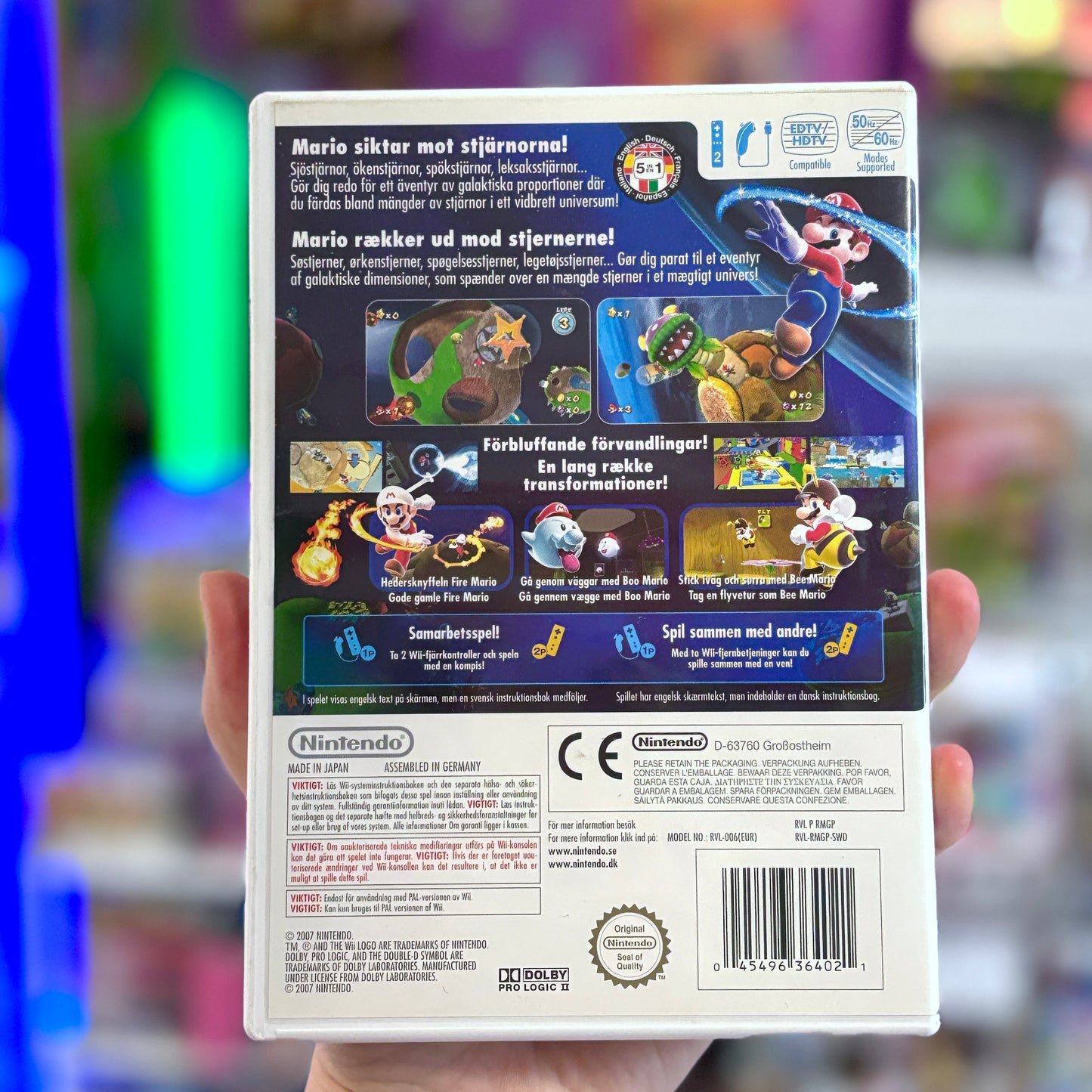 Super Mario Galaxy (Wii)