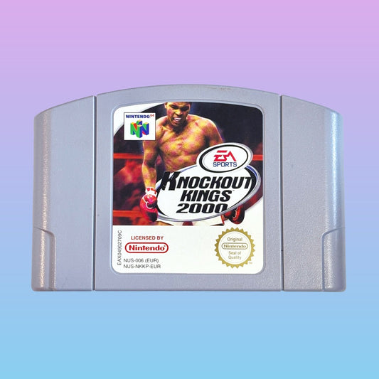 Knockout Kings 2000 (N64)
