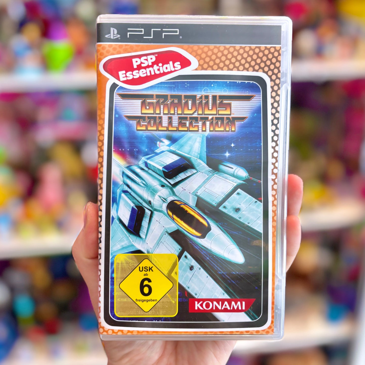 Gradius Collection (Essentials, PSP)