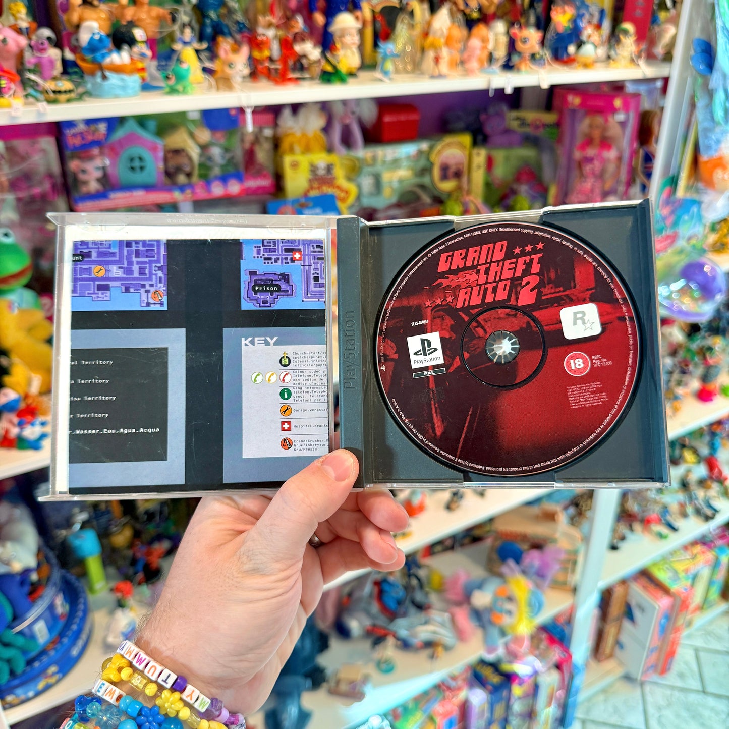 Grand Theft Auto 2 (PS1)