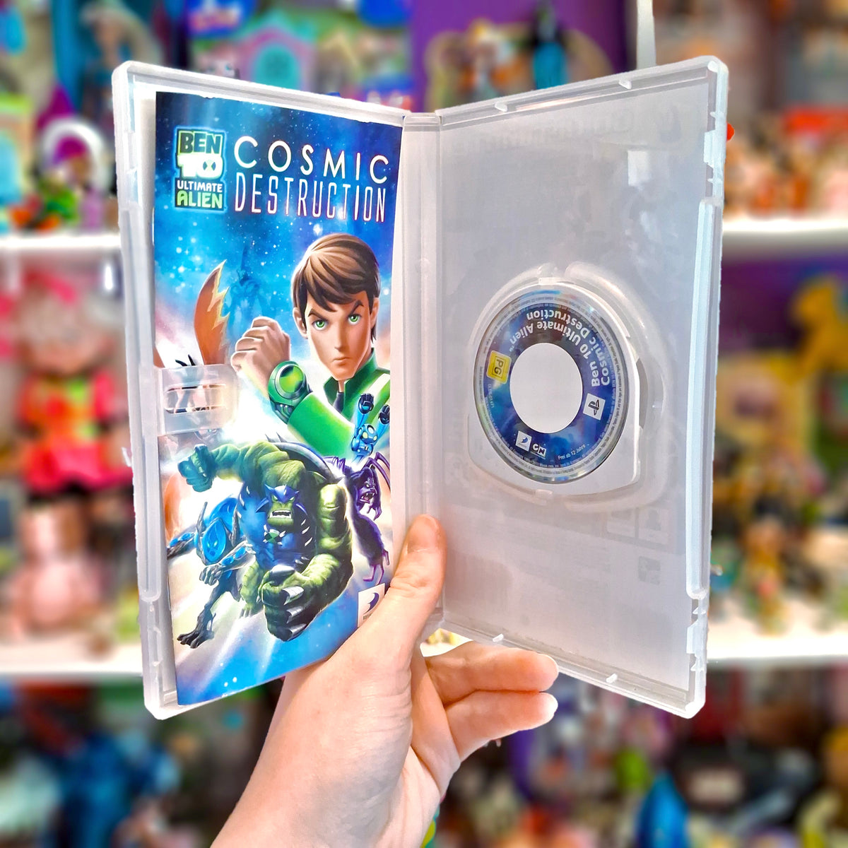 Ben 10 Ultimate Alien: Cosmic Destruction (PSP)