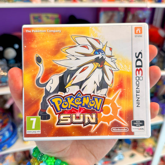 Pokemon Sun (Nintendo 3DS)