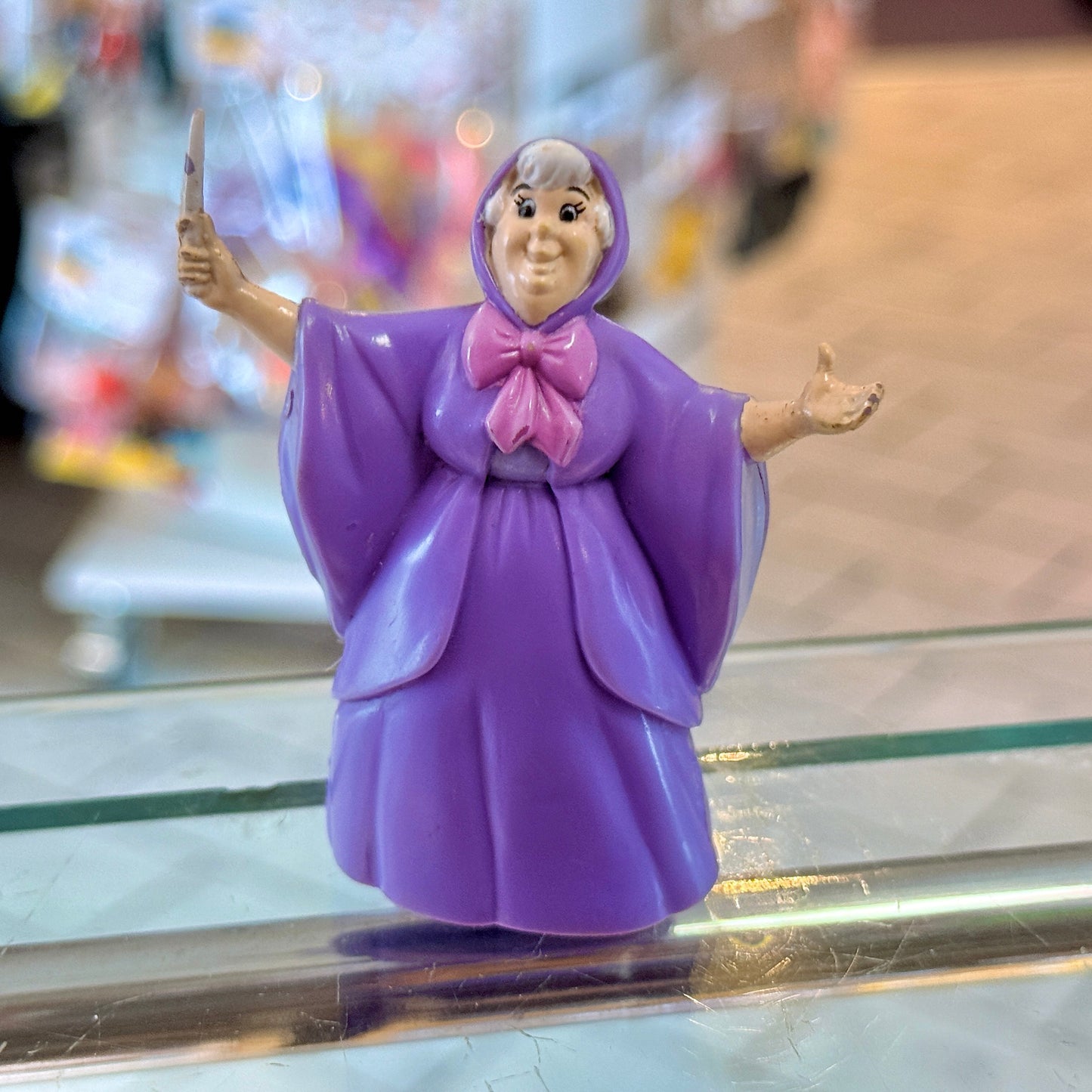 Disney's Cinderella: Fairy Godmother Hollow PVC Figure (Disney, Mattel, 1993)