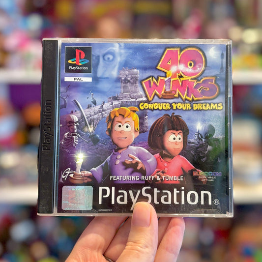 40 Winks (PS1) - PopCultGang