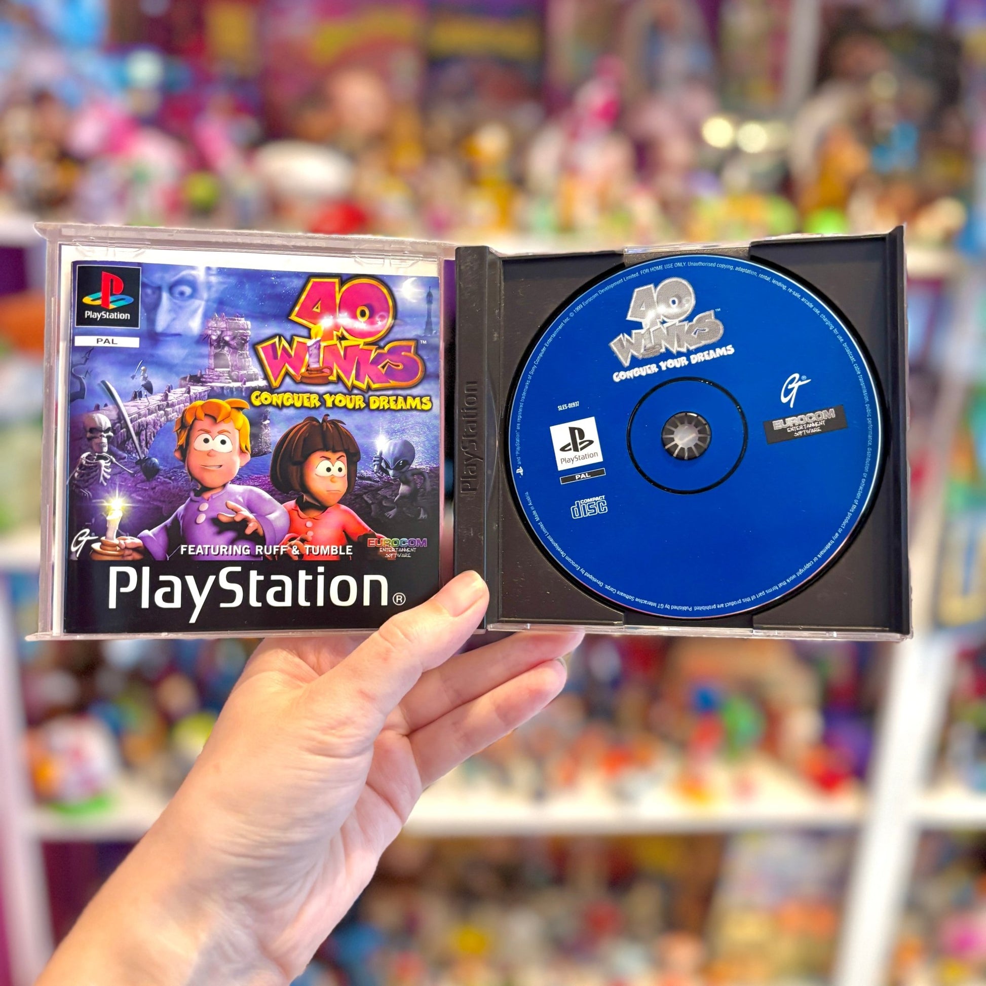 40 Winks (PS1) - PopCultGang