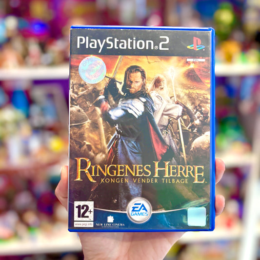 Ringenes Herre: Kongen Vender Tilbage (PS2)