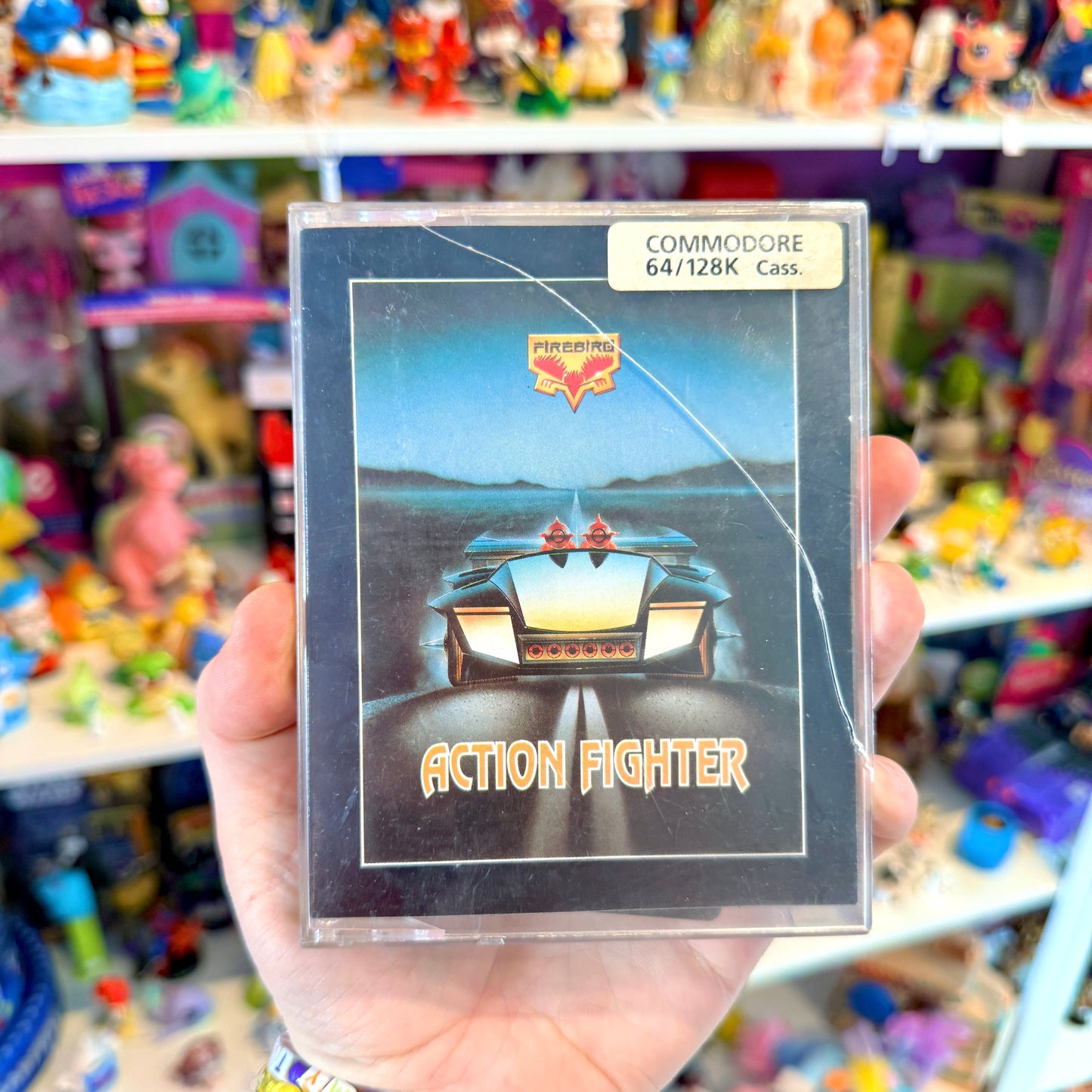 Action Fighter (Casette Version, Commodore 64)