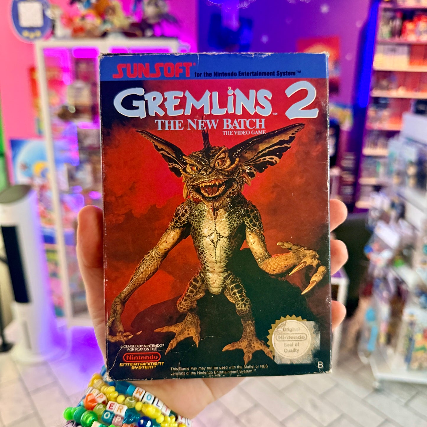 Gremlins 2 (CIB, Nintendo NES)