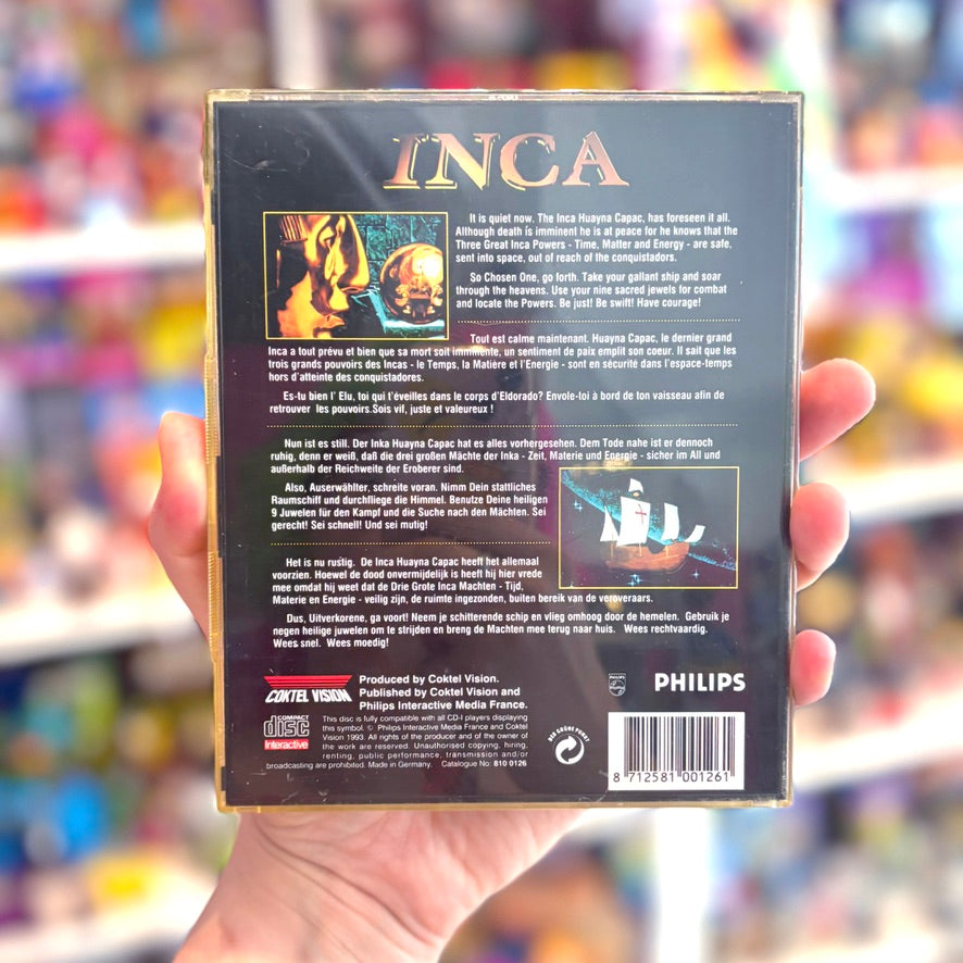 Inca (Phillips CD-I)