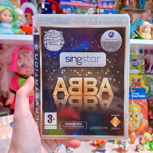 Singstar: Abba (PS3)