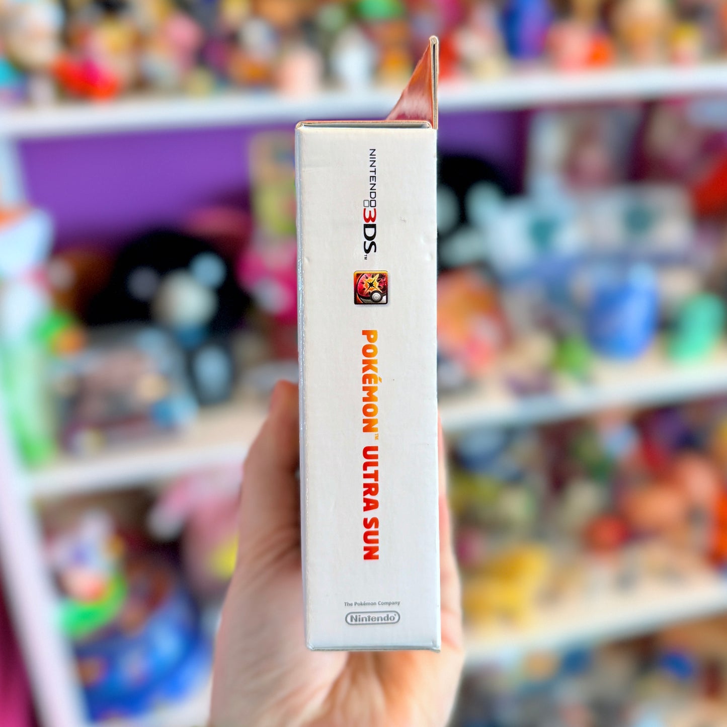 Pokemon Ultra Sun - Fan Edition (Nintendo 3DS)