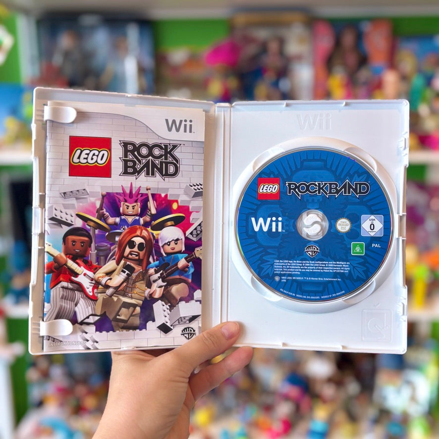 Lego Rock Band (Wii)