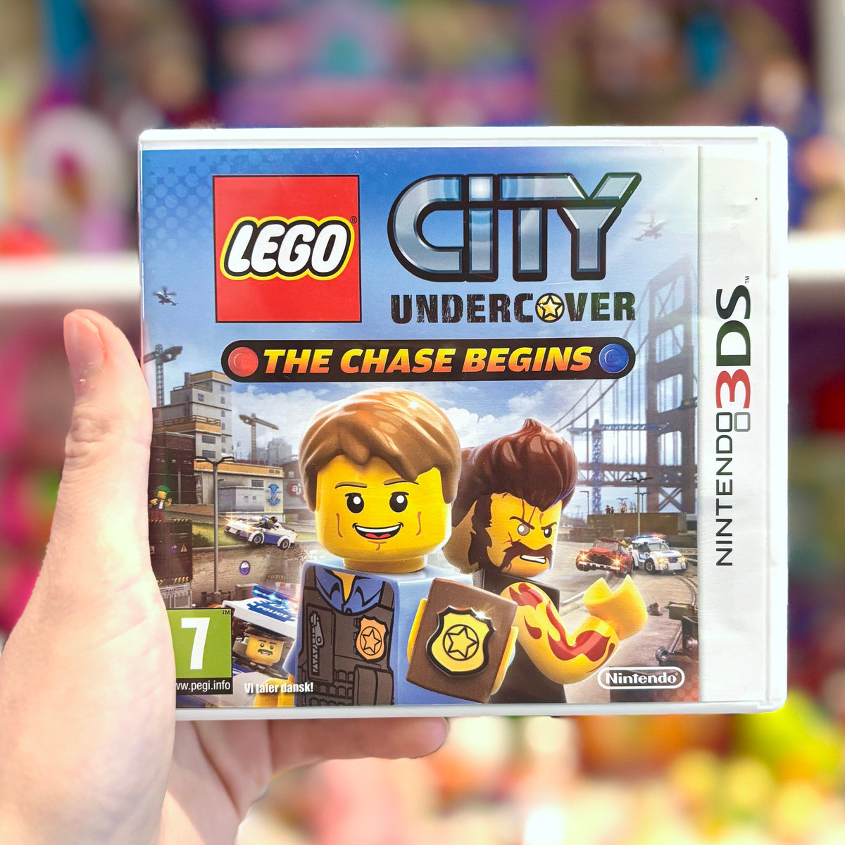 Lego City Undercover: The Chase Begins (3DS)