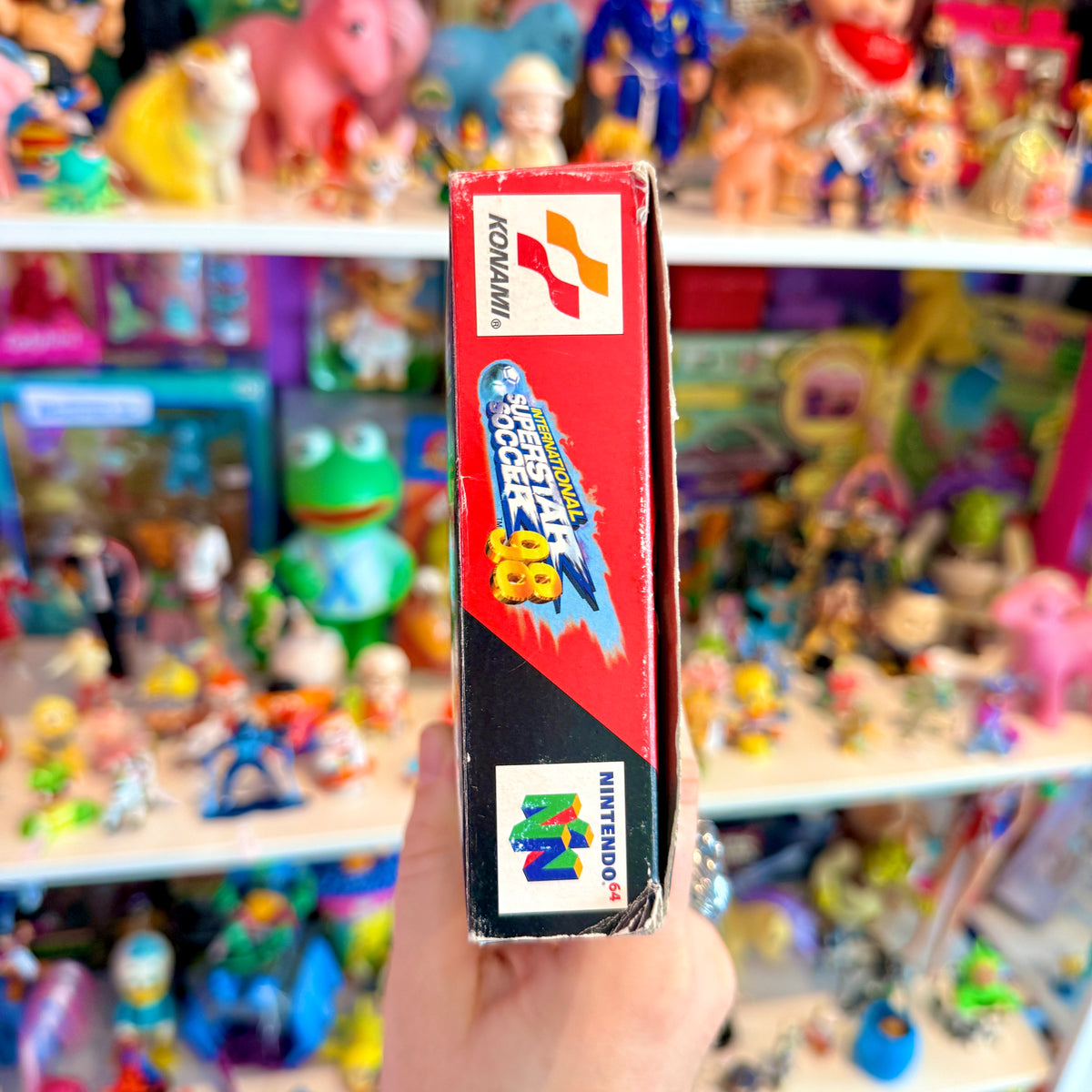 International Superstar Soccer 98 (CIB, N64)