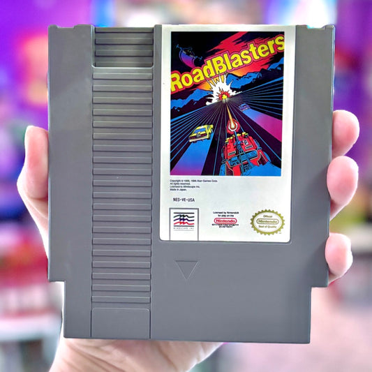 Roadblasters (NTSC, NES)