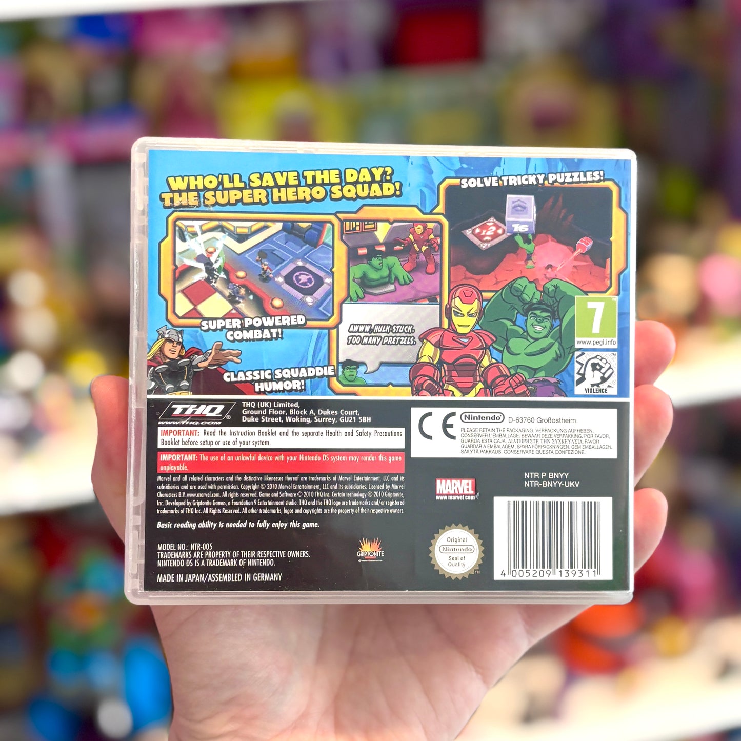 Marvel Super Hero Squad - Infinity Gauntlet (Nintendo DS)