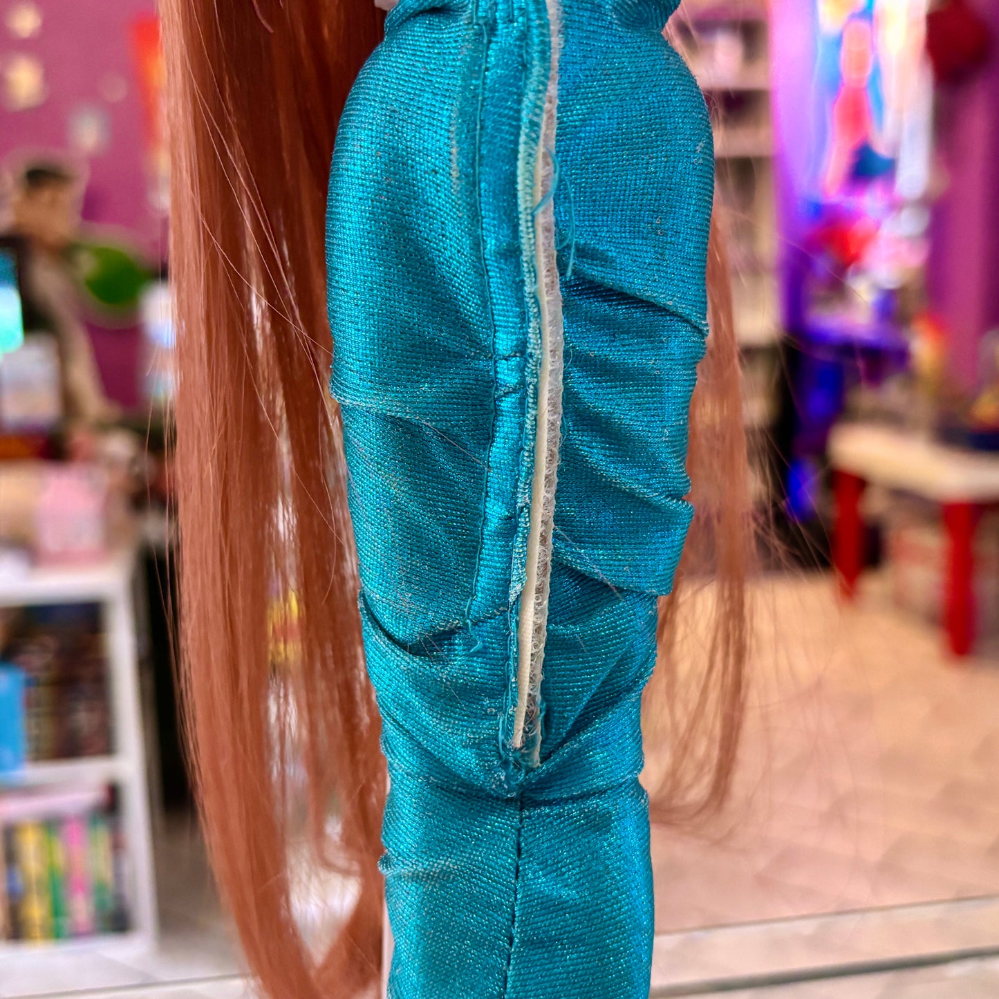 Barbie: Jewel Hair Mermaid Midge Doll (loose, Mattel, 1995)