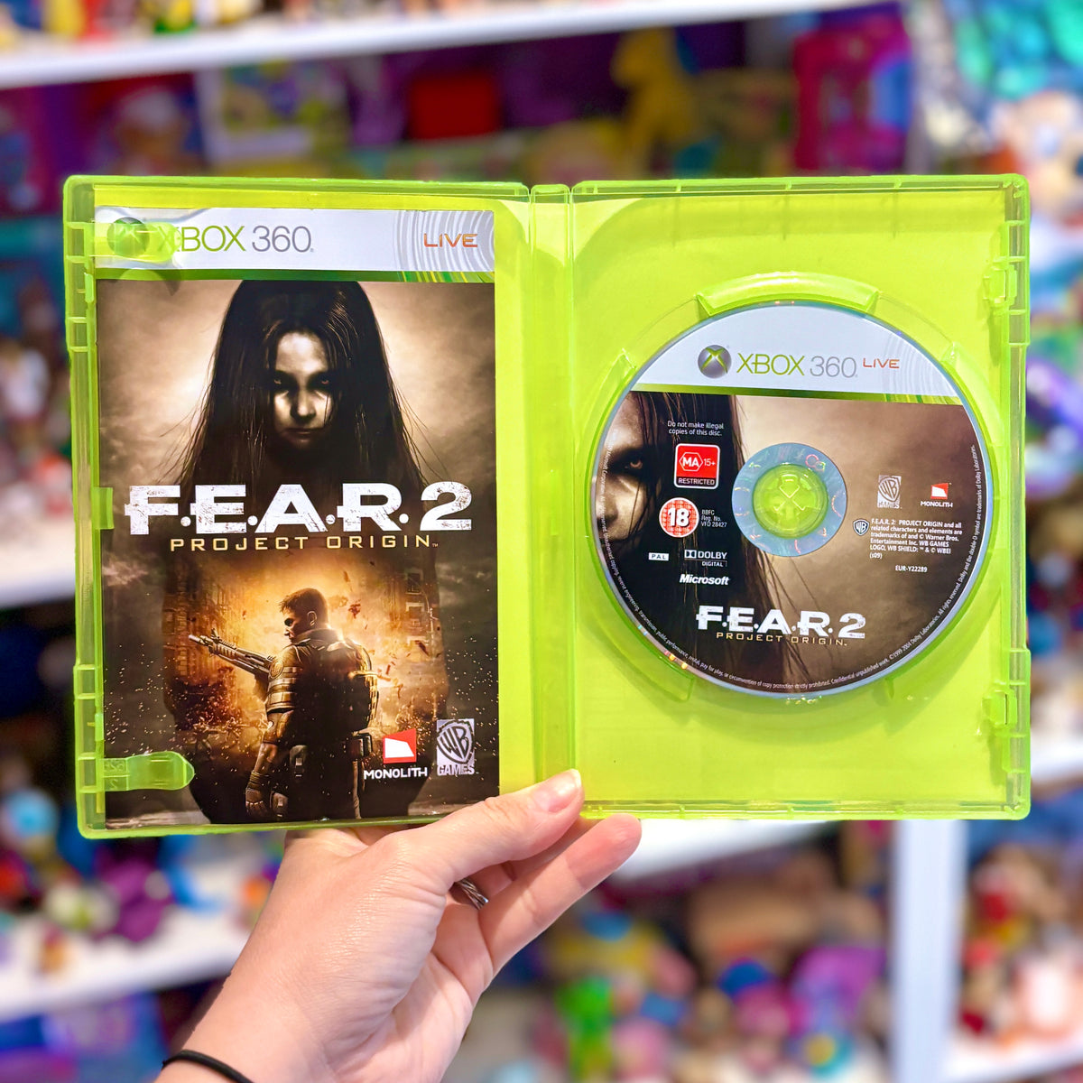 F.E.A.R. 2 - Project Origin (Xbox 360)