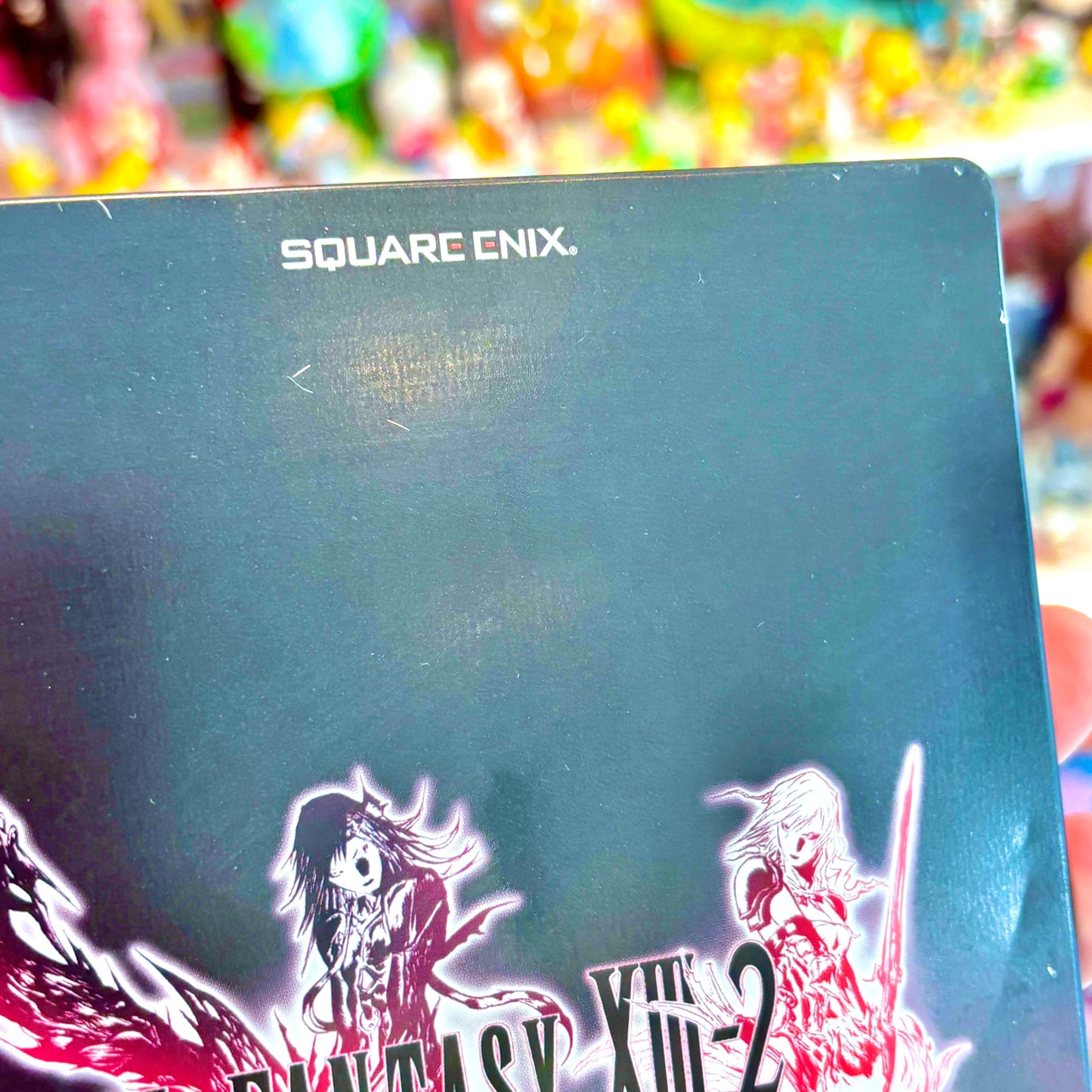 Final Fantasy XIII-2: Nordic Edition - with Steelbook + Trading Cards (PS3)
