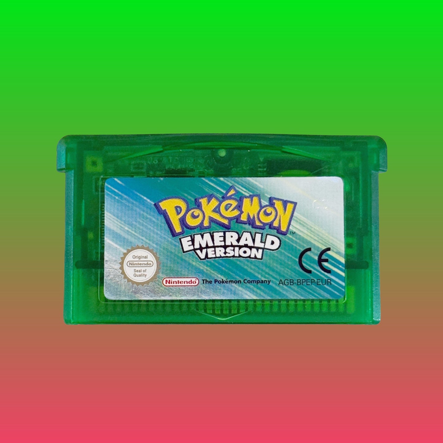 Pokemon: Emerald Version (Gameboy Advance)