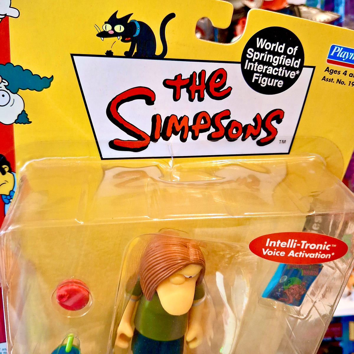 The Simpsons: World of Springfield - Dolph Action Figure (2000s)